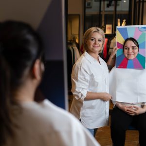 Usługa stylistki – Analiza kolorystyczna